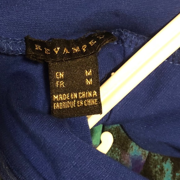 Revamped body con micro mini cobalt blue dress - Picture 8 of 8